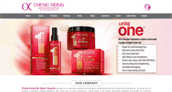 Desktop Screenshot of chengxiong.com.my